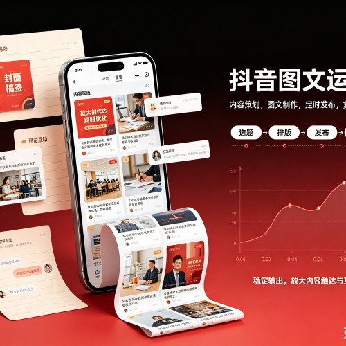 工农抖音图文代运营服务